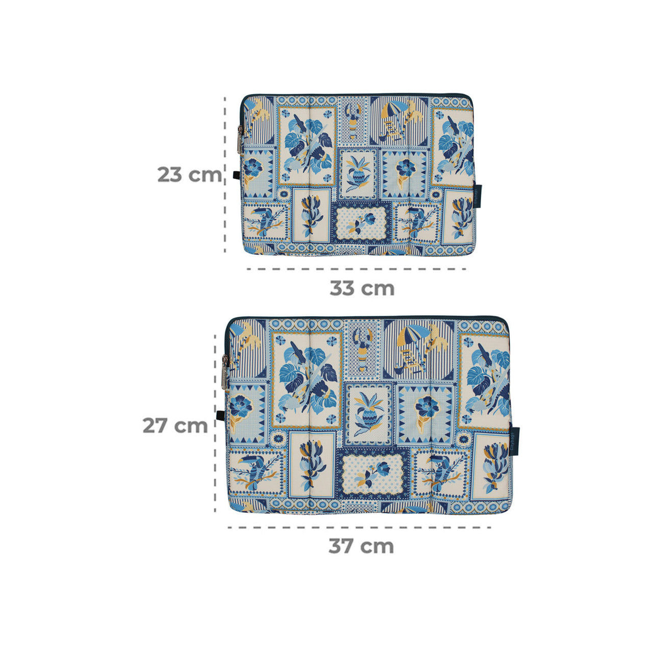 Estuche Laptop ULTRA Estampado Tropic  Citybags