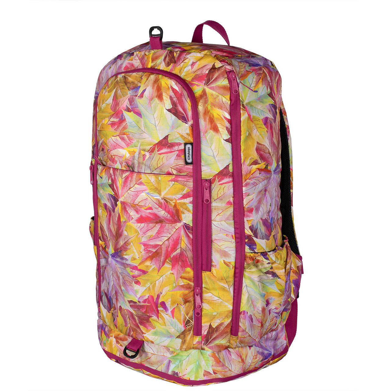 Morral Aventura ULTRA Plegable Estampado Acid Citybags Multicolor