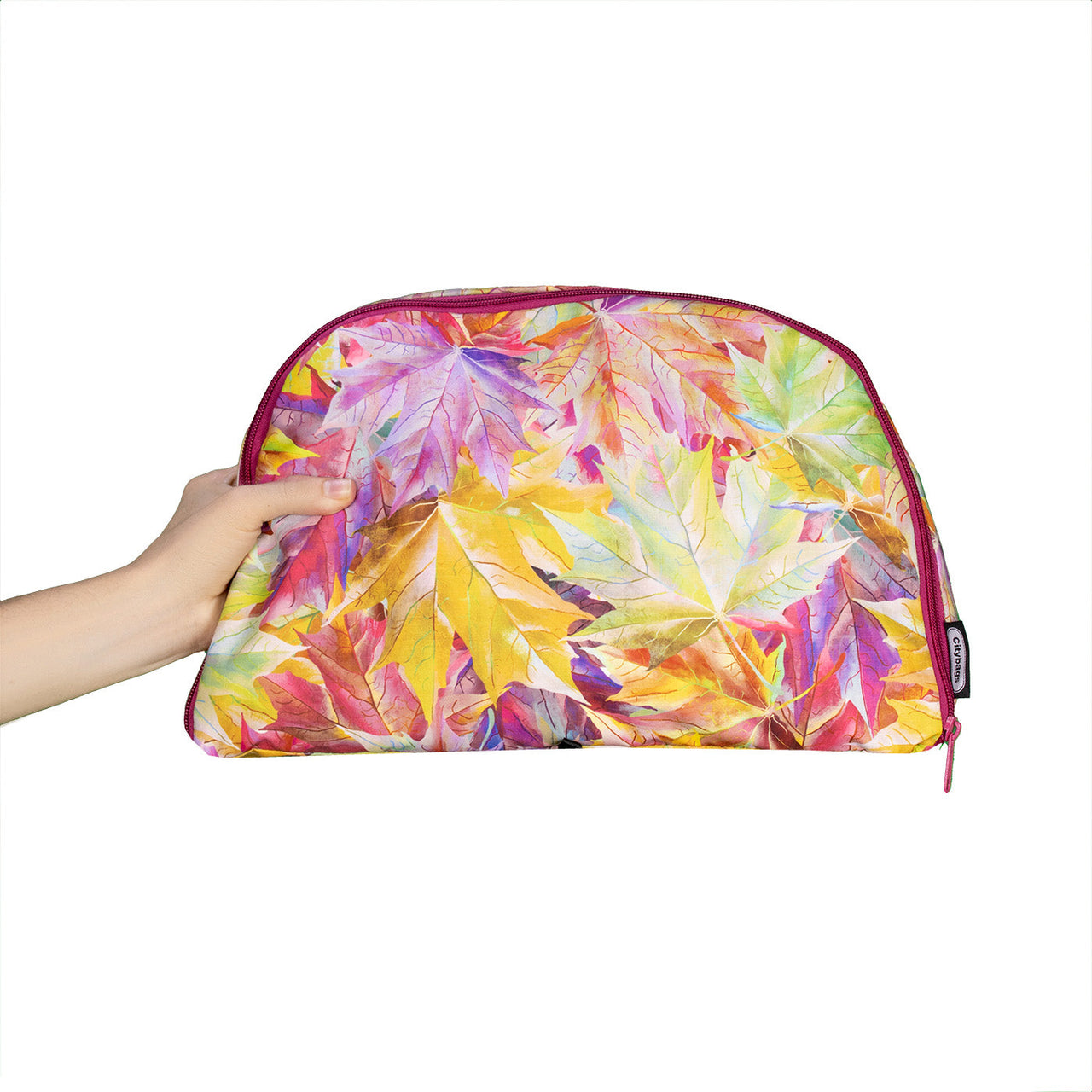 Morral Aventura ULTRA Plegable Estampado Acid Citybags Multicolor