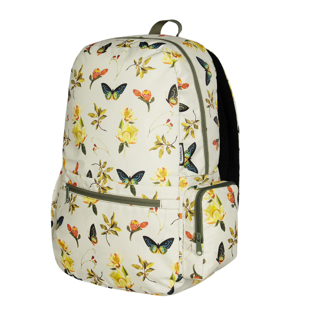 Morral Plegable ULTRA Estampado Natural Citybags Multicolor