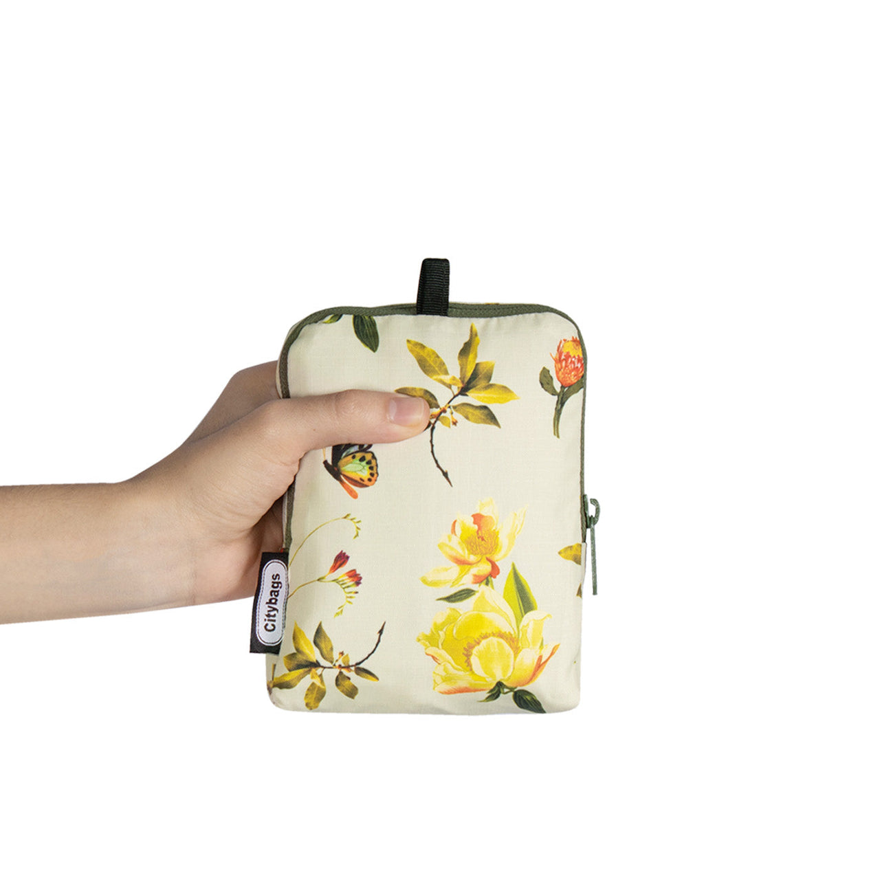 Morral Plegable ULTRA Estampado Natural Citybags Multicolor