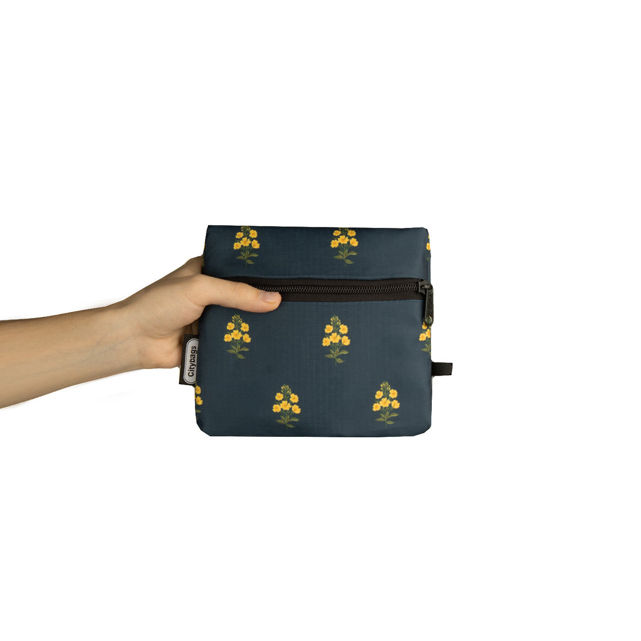 Tula Plegable ULTRA Estampado Lirios Citybags Multicolor