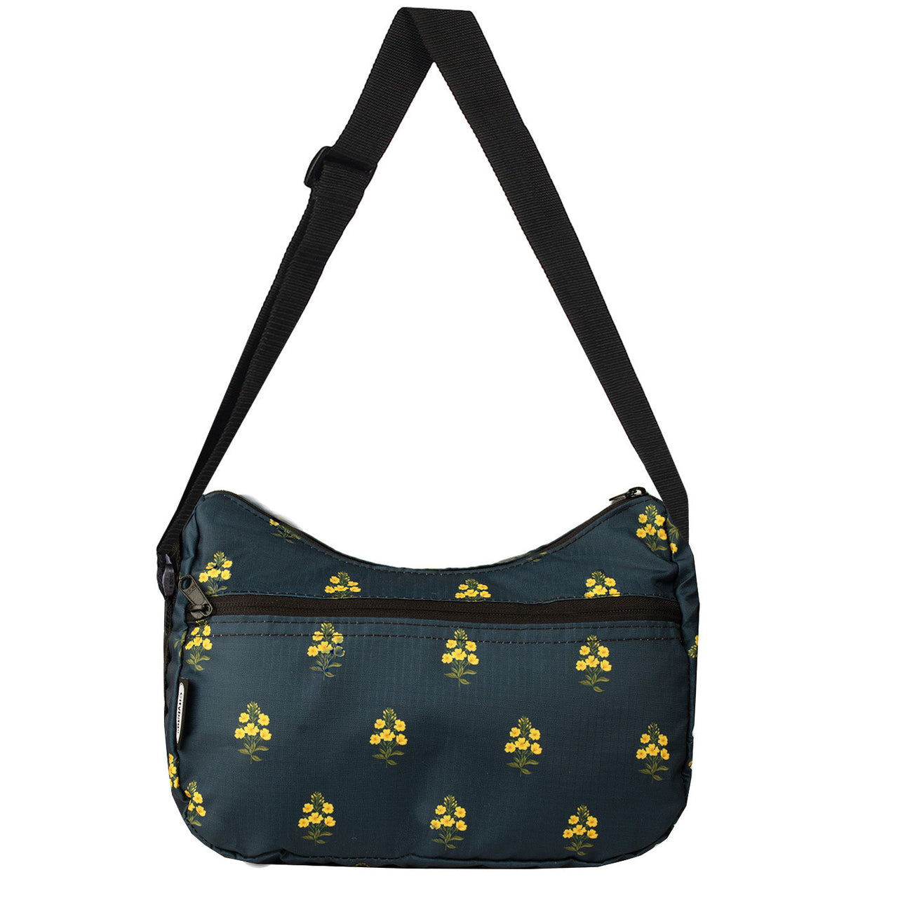 Bolso City Manos Libres ULTRA Plegable Estampado Lirios Multicolor
