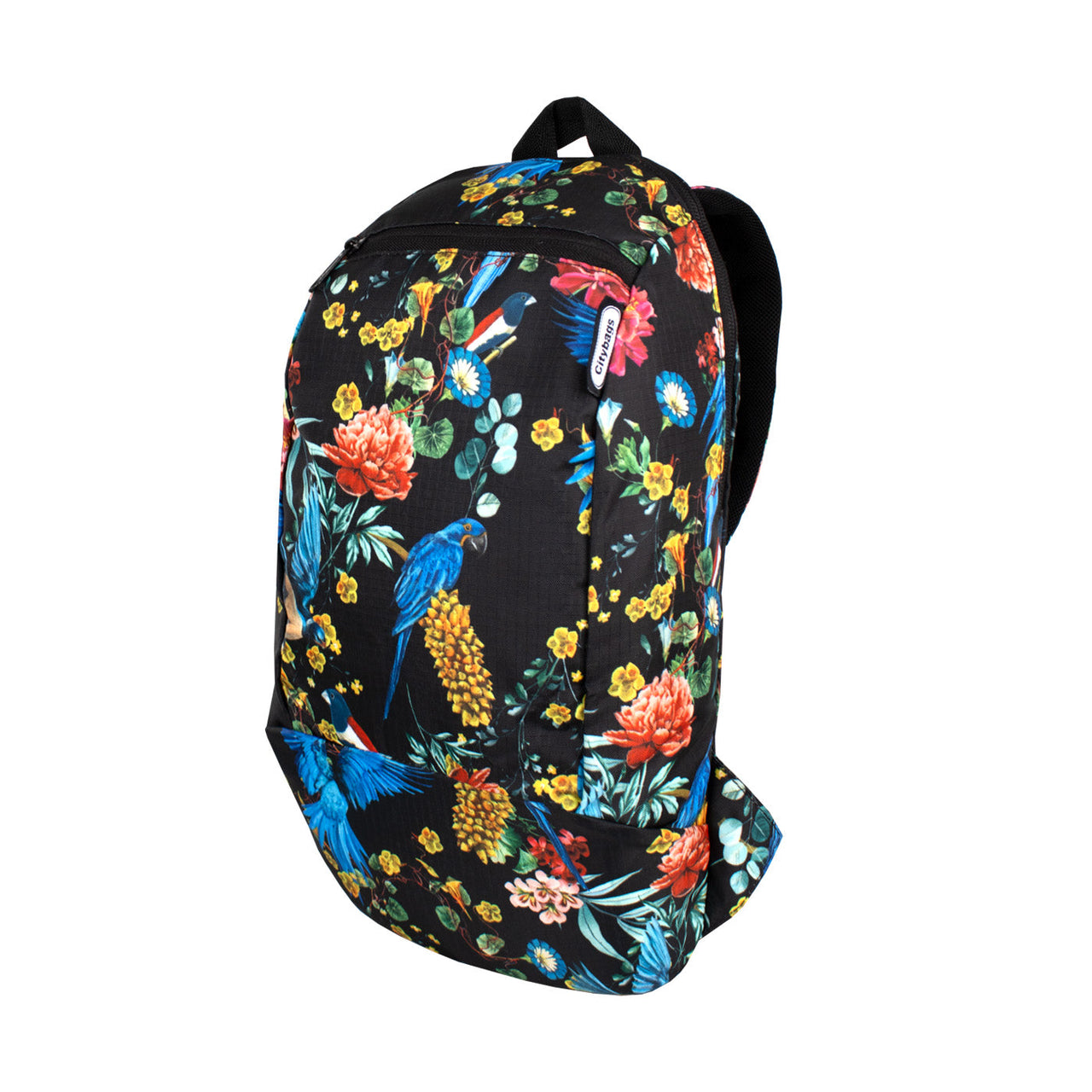 Morral Trekking ULTRA Estampado Azulejos Citybags Multicolor