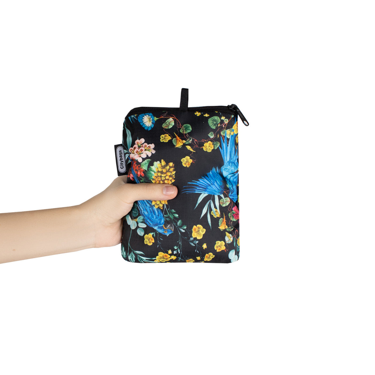 Morral Trekking ULTRA Estampado Azulejos Citybags Multicolor