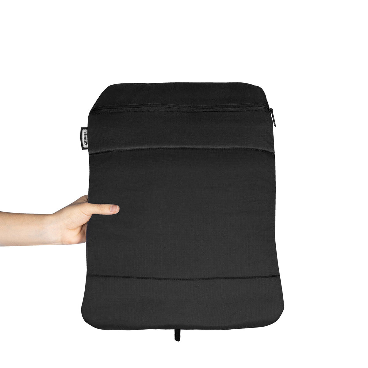Morral Cabina Tapa PLEGABLE Light Negro