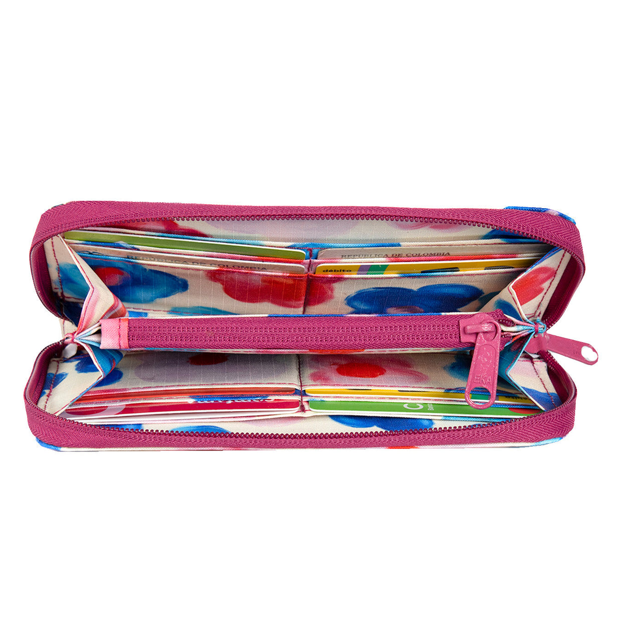 Billetera Dama Ultra Estampado Acua