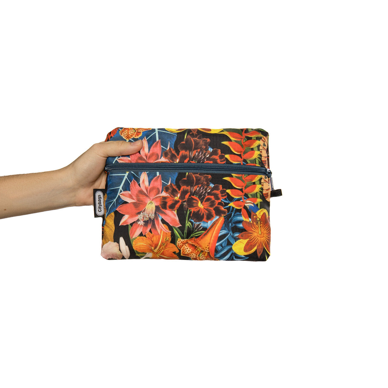 Maleta Articulo Personal  Plegable ULTRA Estampado Paraiso Citybags Multicolor