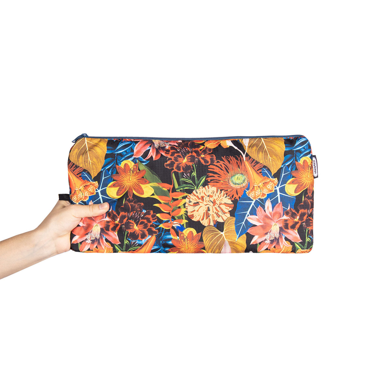 Maleta M ULTRA Plegable Estampado Paraiso Citybags Multicolor