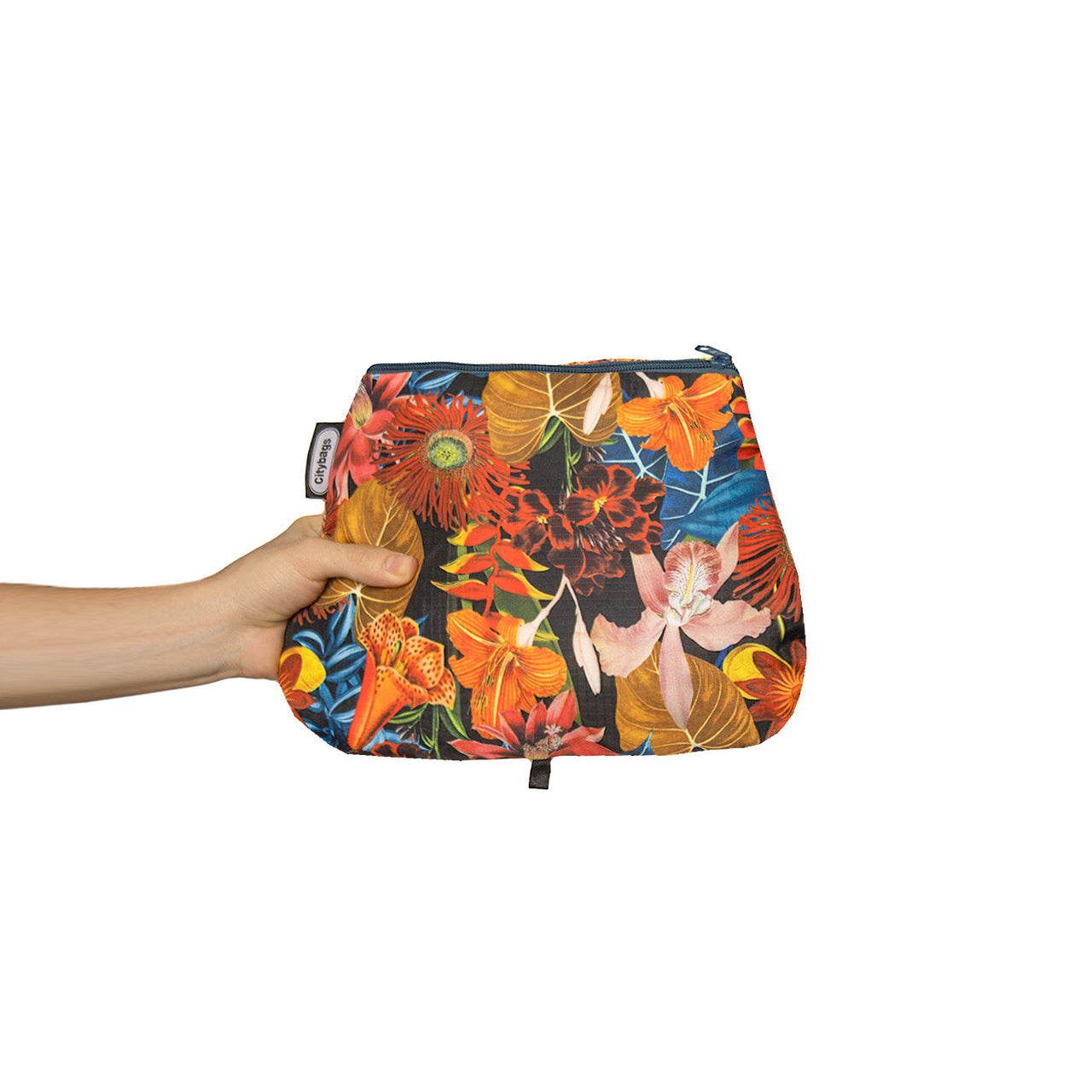 Maleta XL ULTRA Plegable Estampado Paraiso Citybags Multicolor
