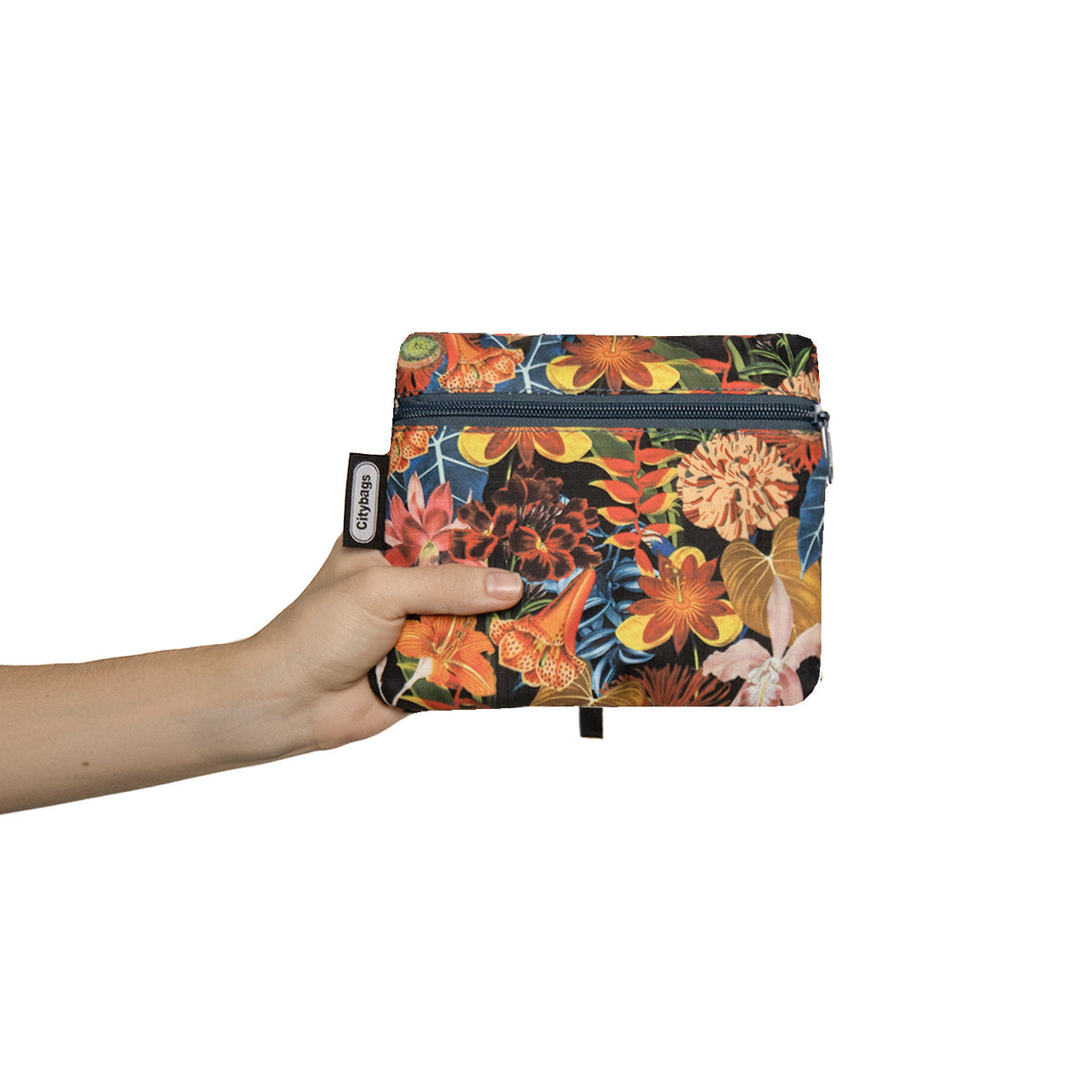 Canguro XL ULTRA Plegable Citybags Estampado Paraiso Multicolor