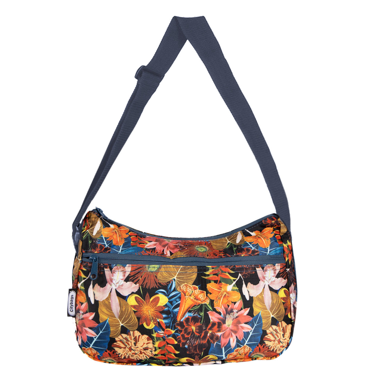 Bolso City Manos libres ULTRA Plegable Estampado Paraiso