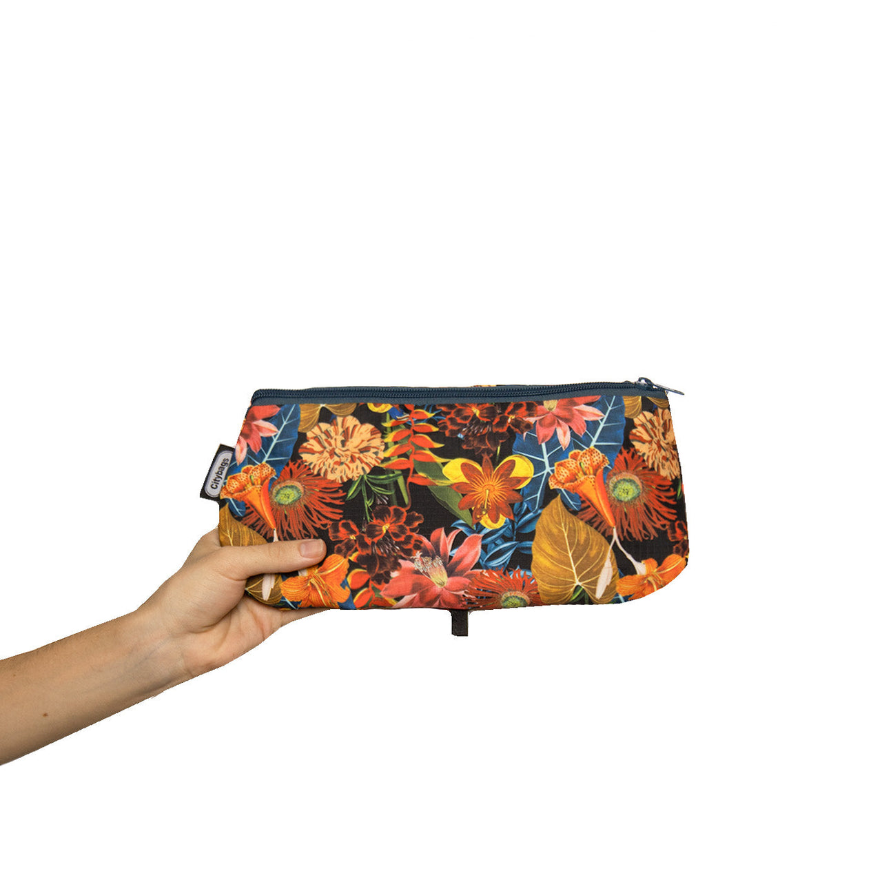 Bolso City Manos libres ULTRA Plegable Estampado Paraiso