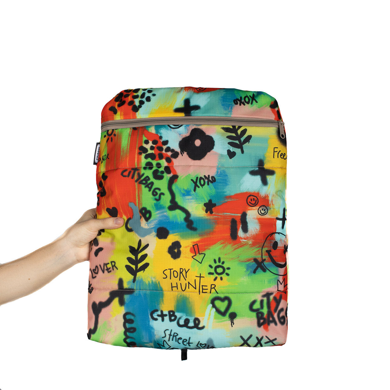 Morral Explorador Ultra Estampado Graffiti Citybags