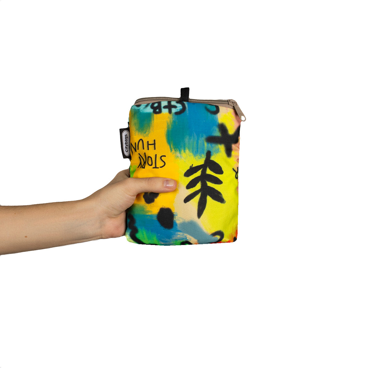 Morral Trekking ULTRA Estampado Graffiti Citybags Multicolor