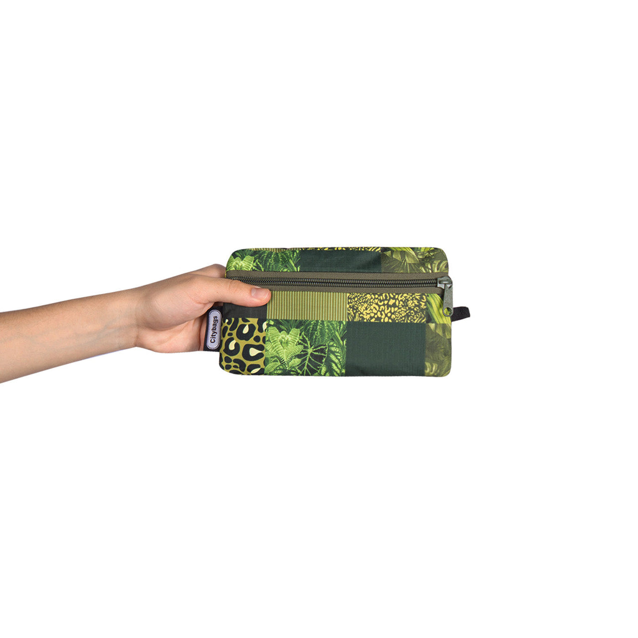 Canguro Plegable ULTRA Estampado Green Citybags Multicolor