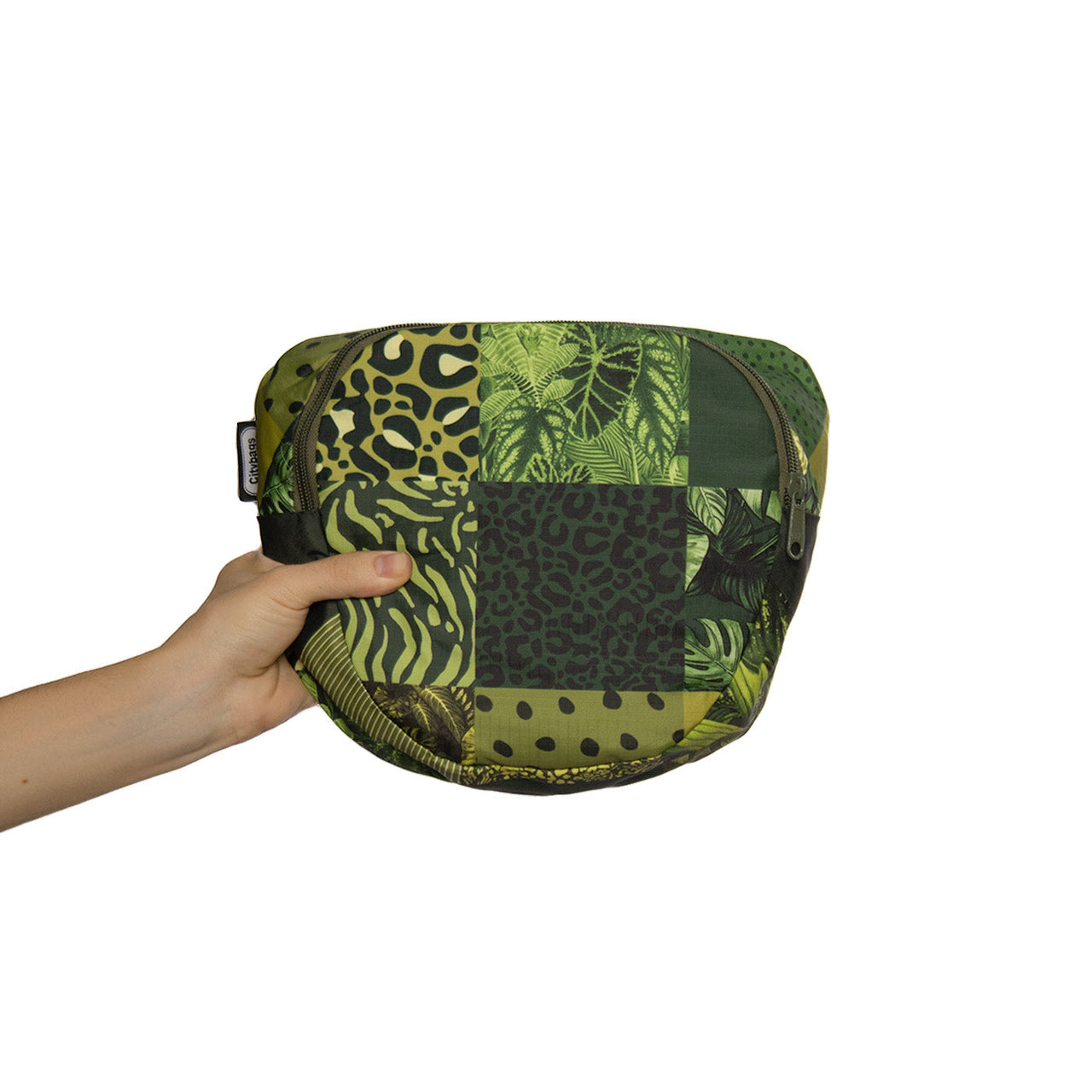 Morral Viajero ULTRA Plegable Estampado Green Citybags Multicolor