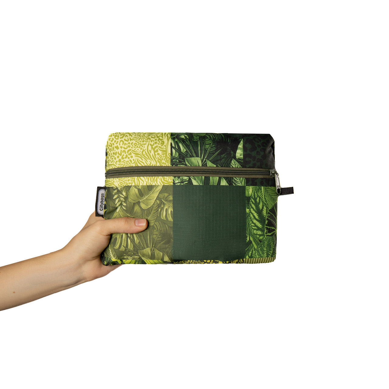 Maleta Articulo Personal  Plegable ULTRA Estampado Green Citybags Multicolor