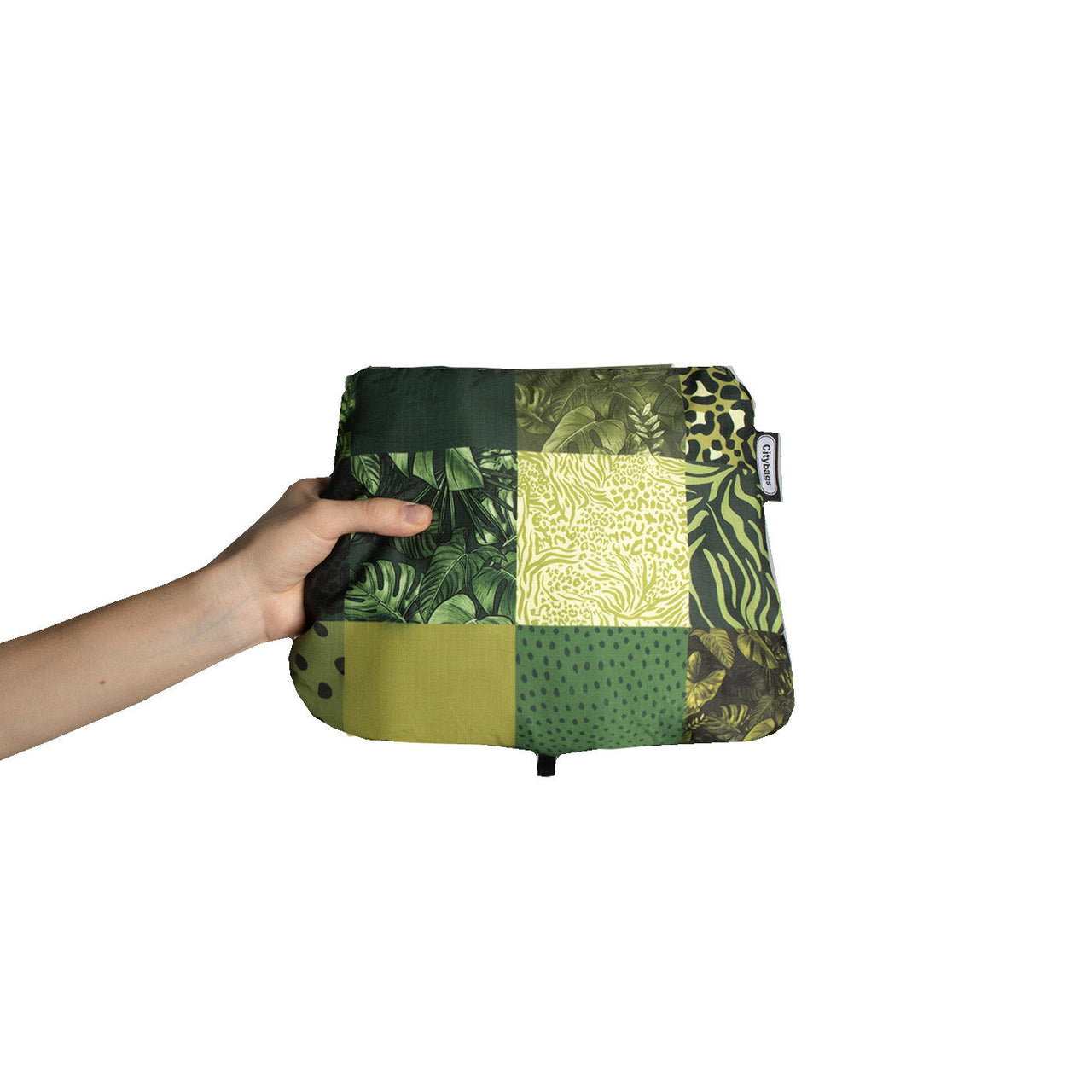 Maleta XL ULTRA Plegable Estampado Green Citybags Multicolor