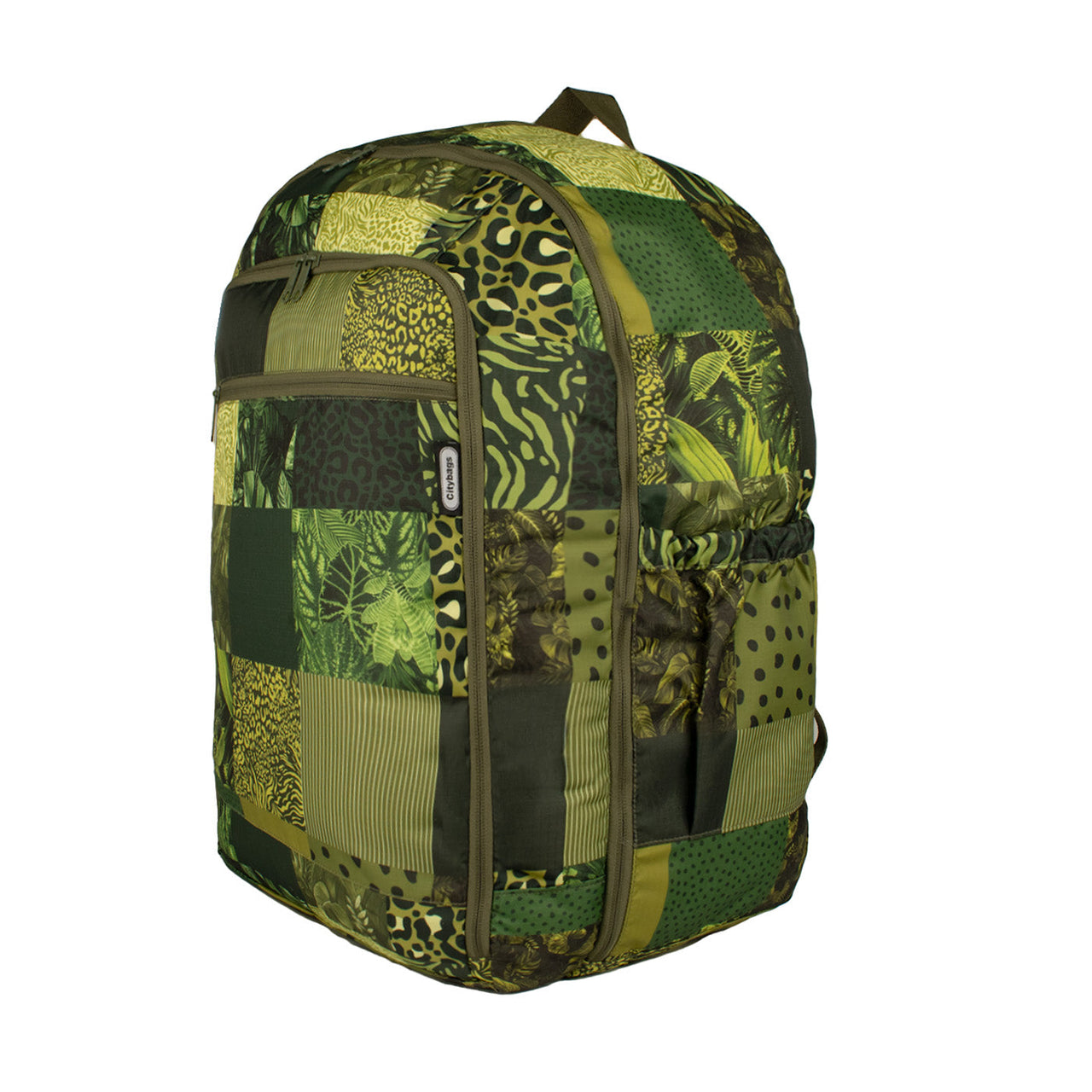 Morral Explorador Ultra Estampado Green Citybags