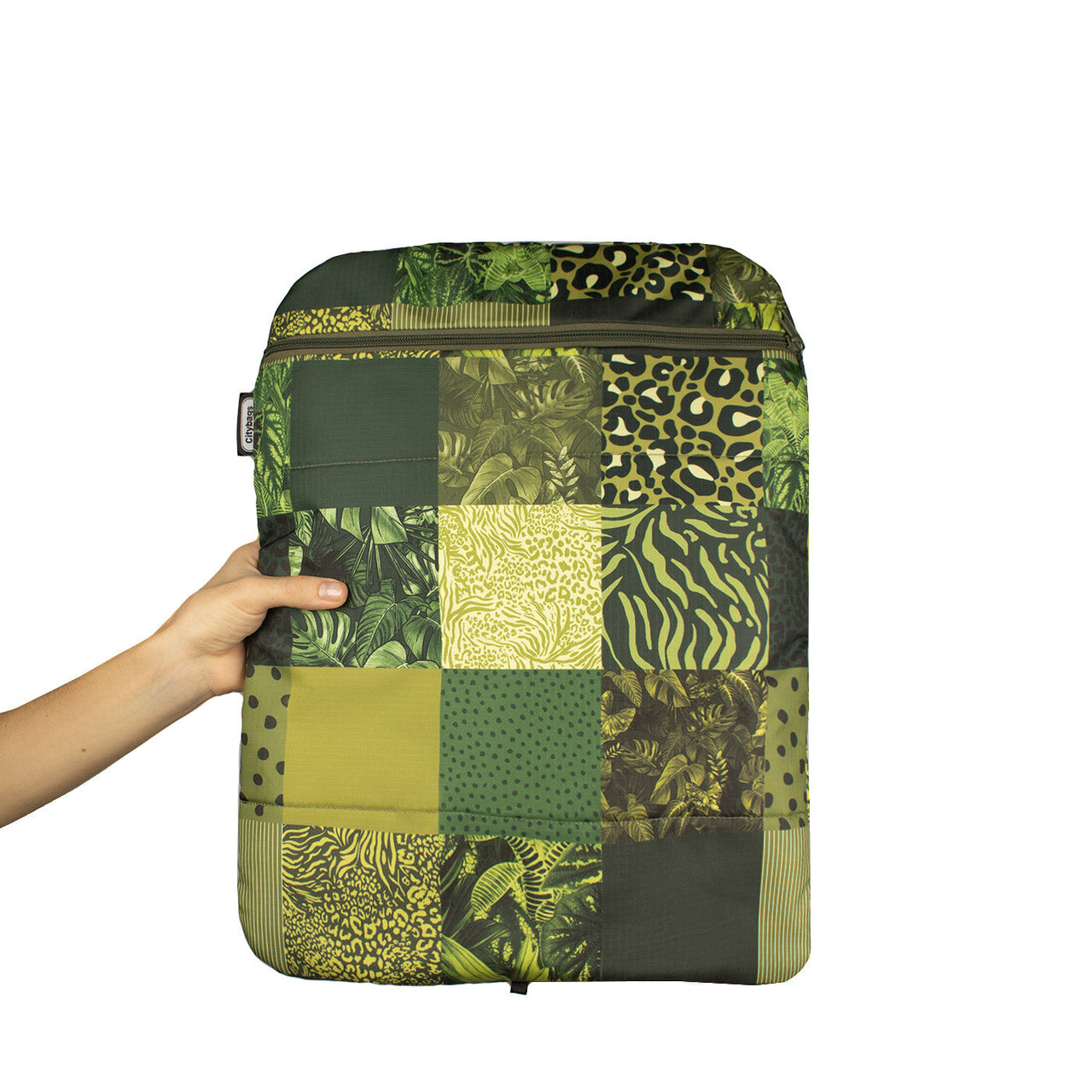 Morral Explorador Ultra Estampado Green Citybags