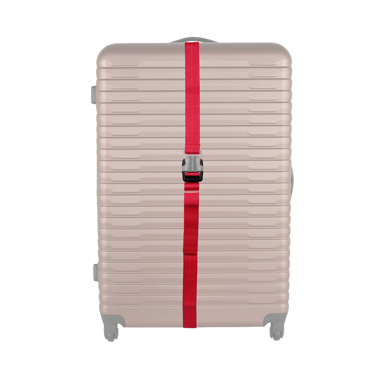 Correa Para Equipaje Fucsia Citybags