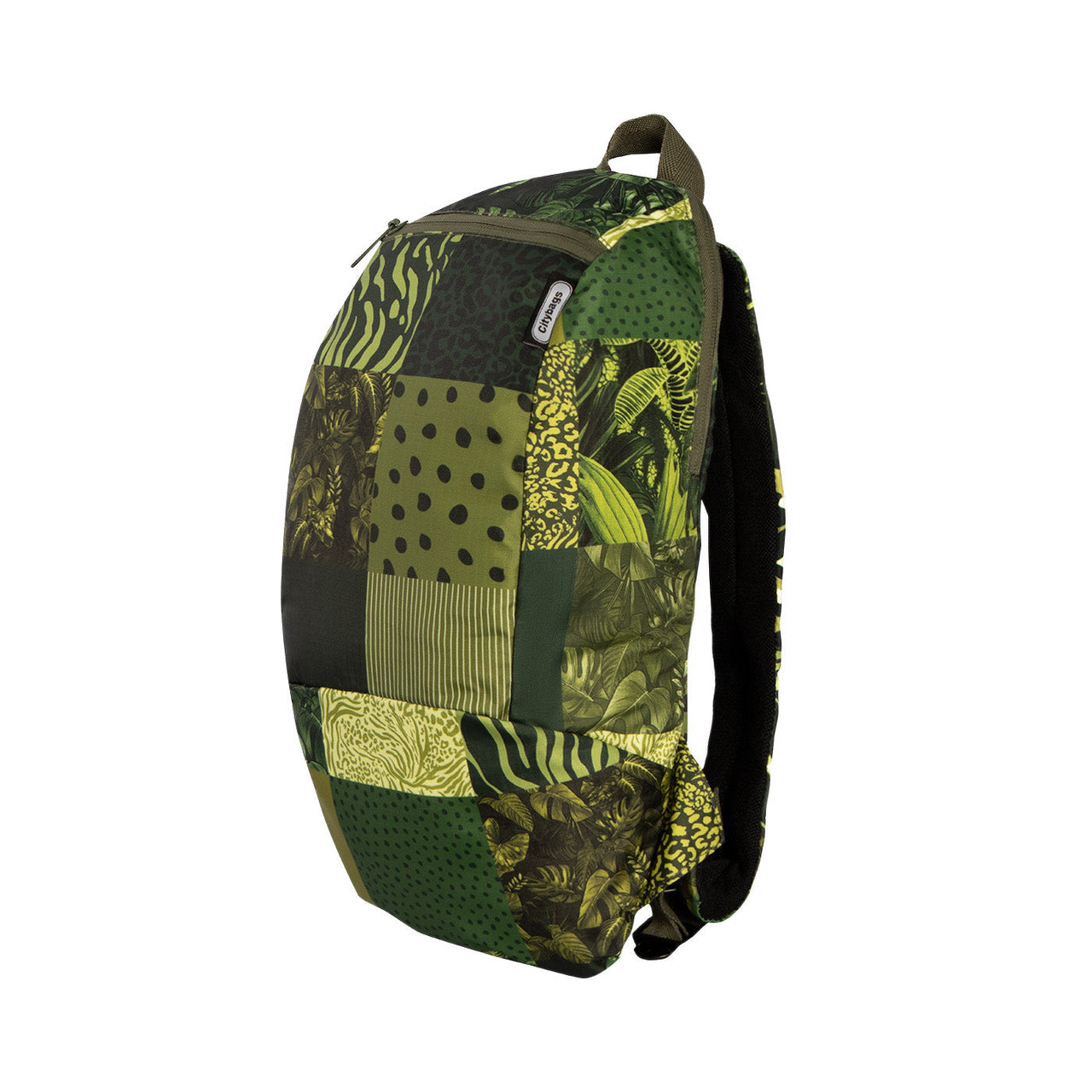 Morral Trekking ULTRA Estampado Green Citybags Multicolor