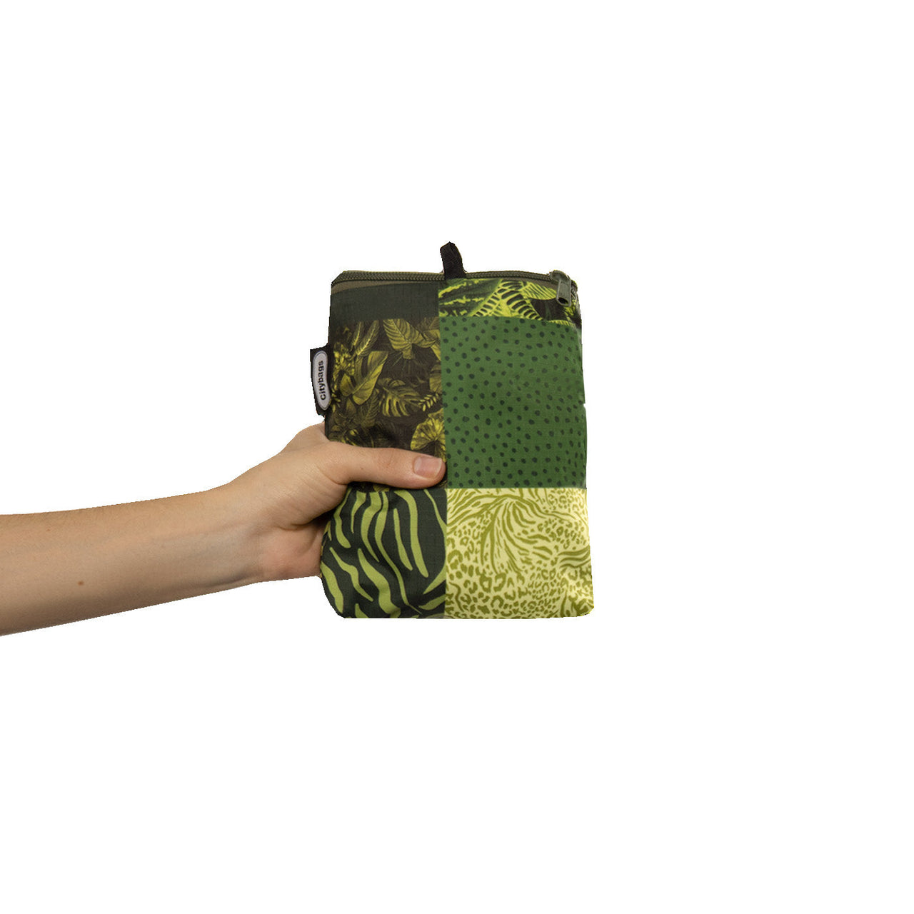 Morral Trekking ULTRA Estampado Green Citybags Multicolor