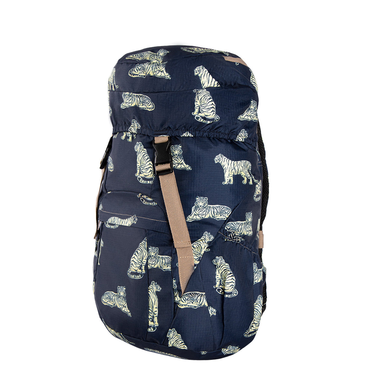 Morral Viajero ULTRA Plegable Estampado Tigres Citybags Multicolor