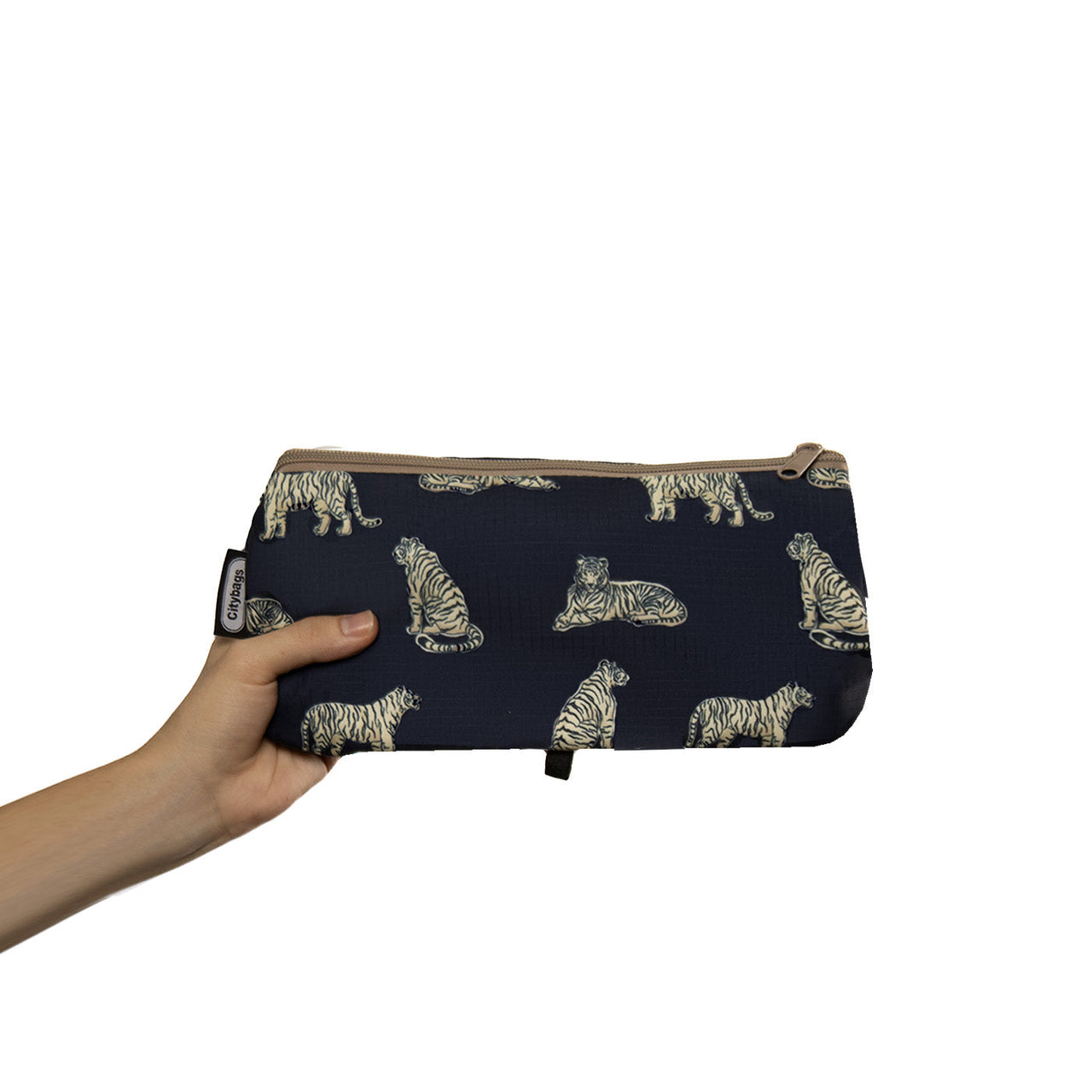 Bolso City Manos Libres ULTRA Plegable Estampado Tigres