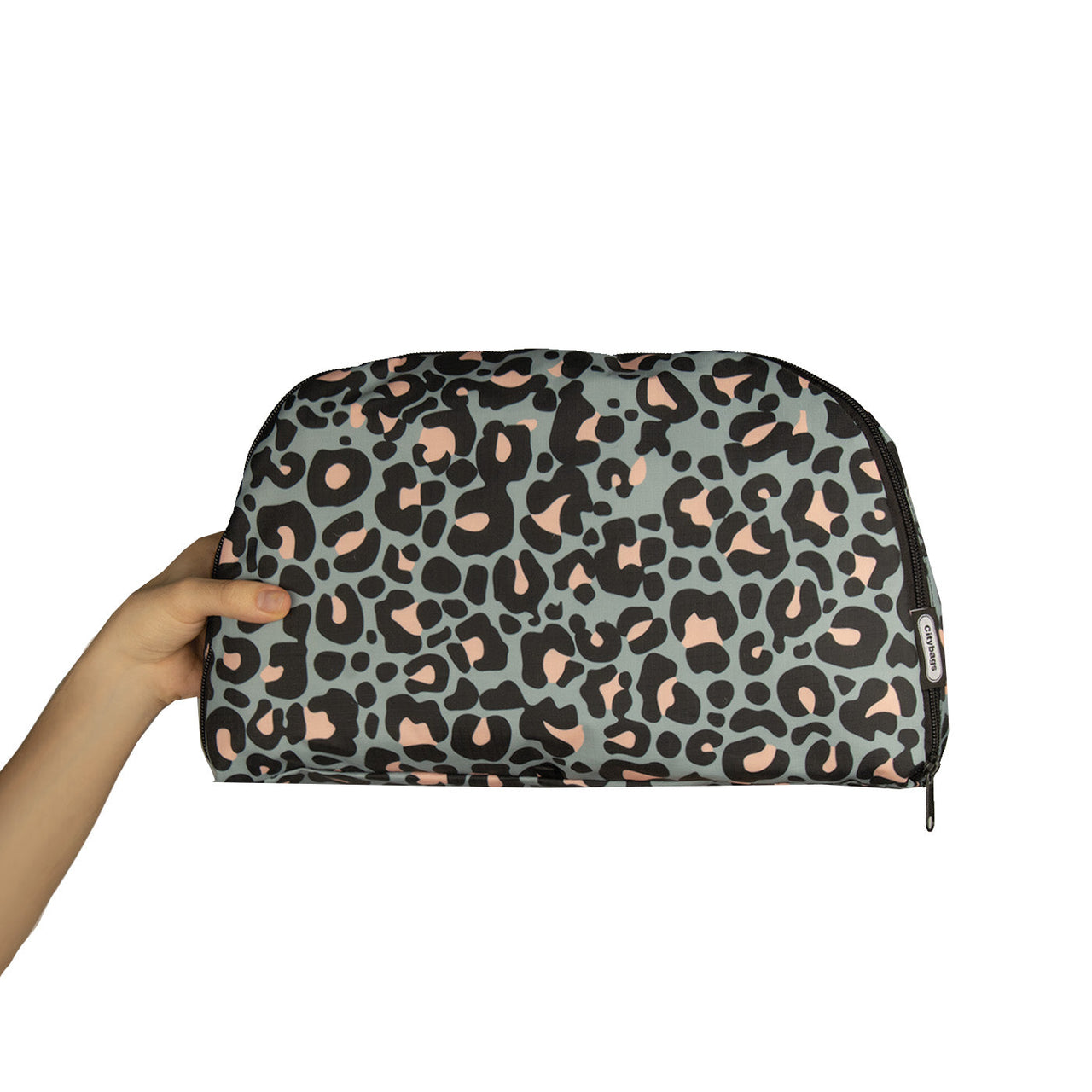 Morral Aventura ULTRA Plegable Estampado Pink Citybags Multicolor