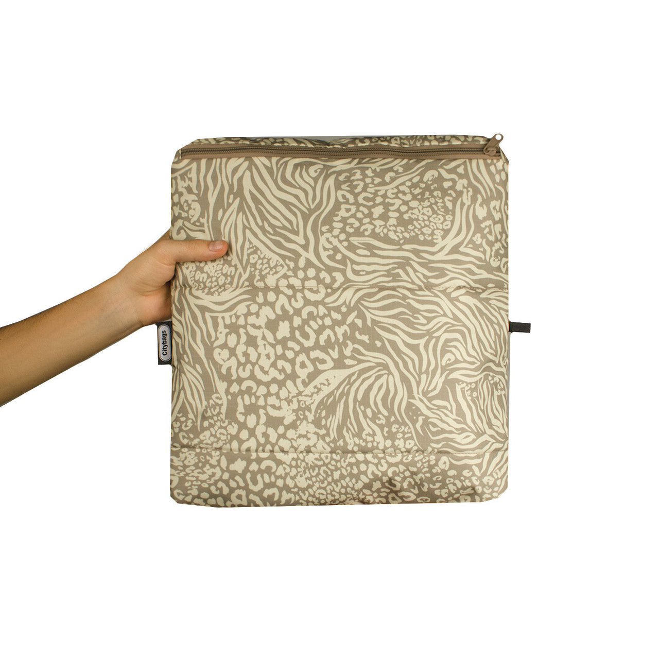 Morral Mochilero XL ULTRA Estampado Sahara Citybags Multicolor