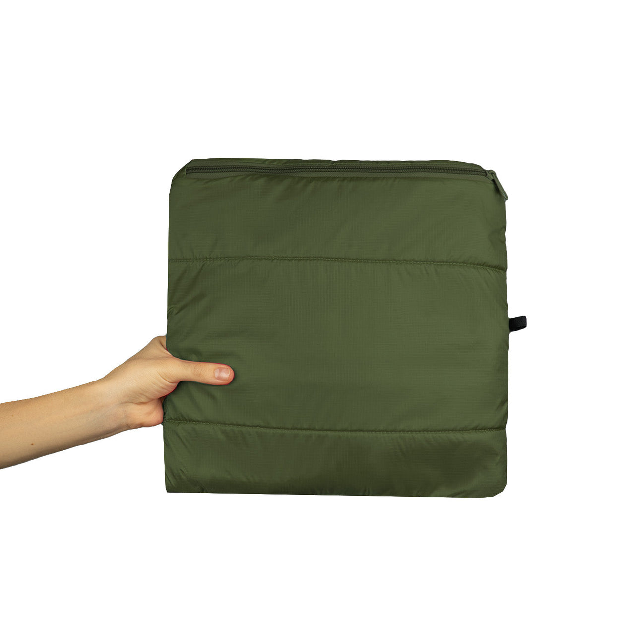 Morral Mochilero Pequeno Citybags Verde Militar