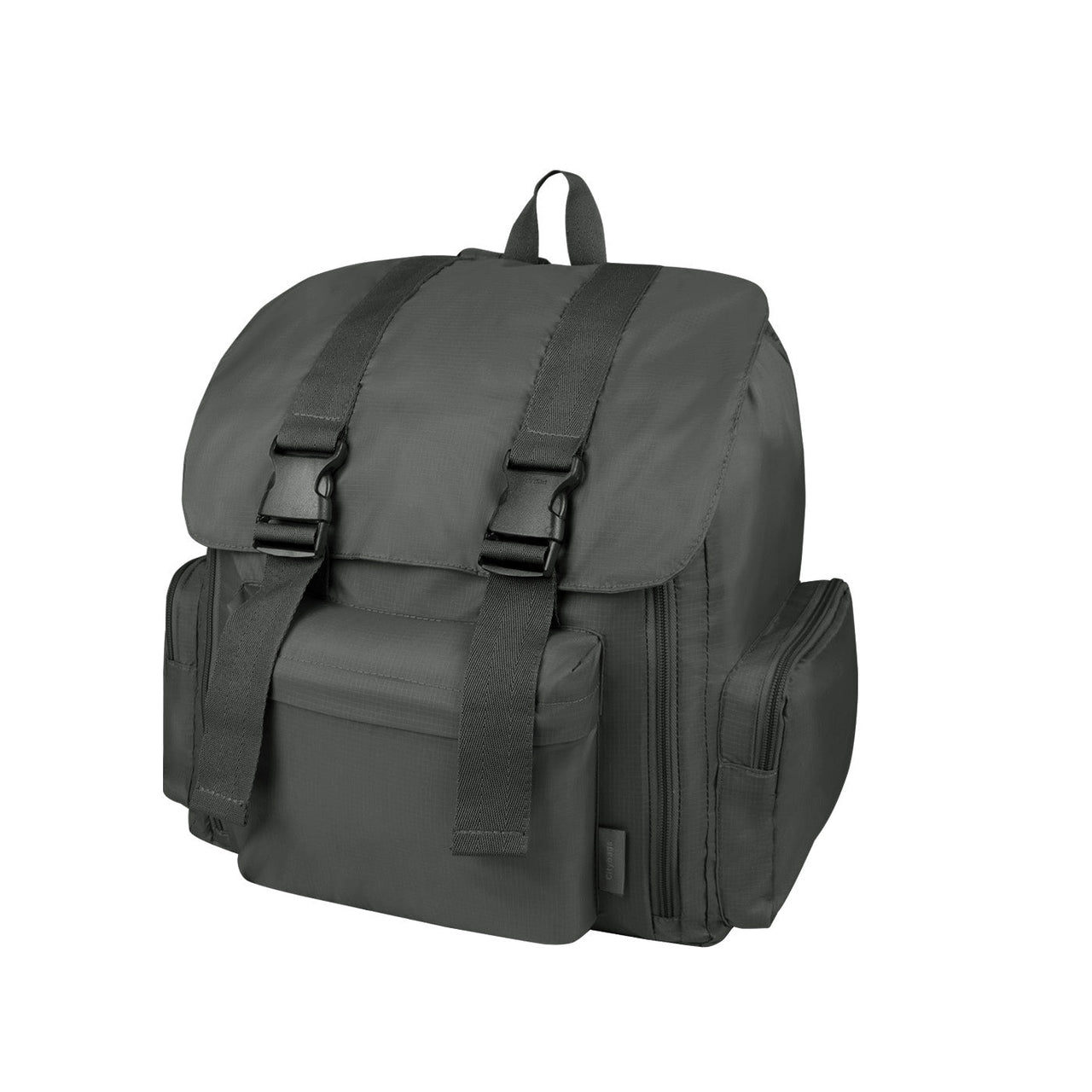 Morral Mochilero Pequeno Citybags Gris