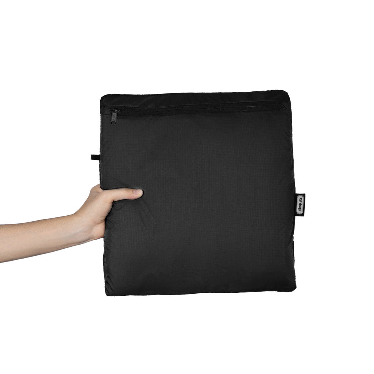 Morral Mochilero Pequeno Citybags Negro