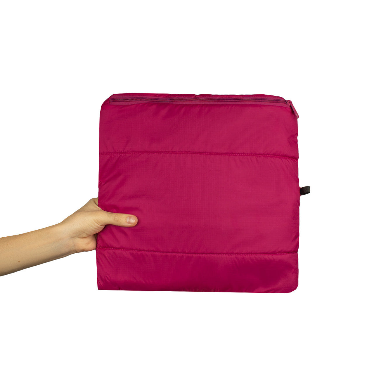 Morral Mochilero Pequeno Citybags Fucsia