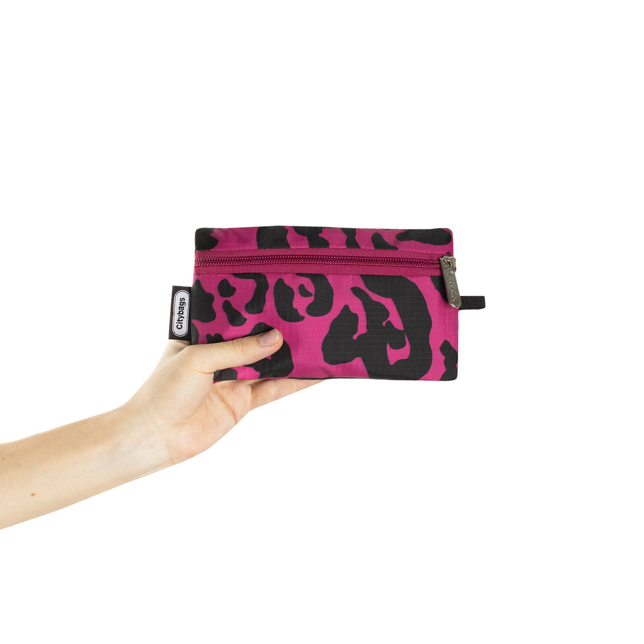 Canguro Plegable ULTRA Estampado Viva Magenta Citybags Multicolor