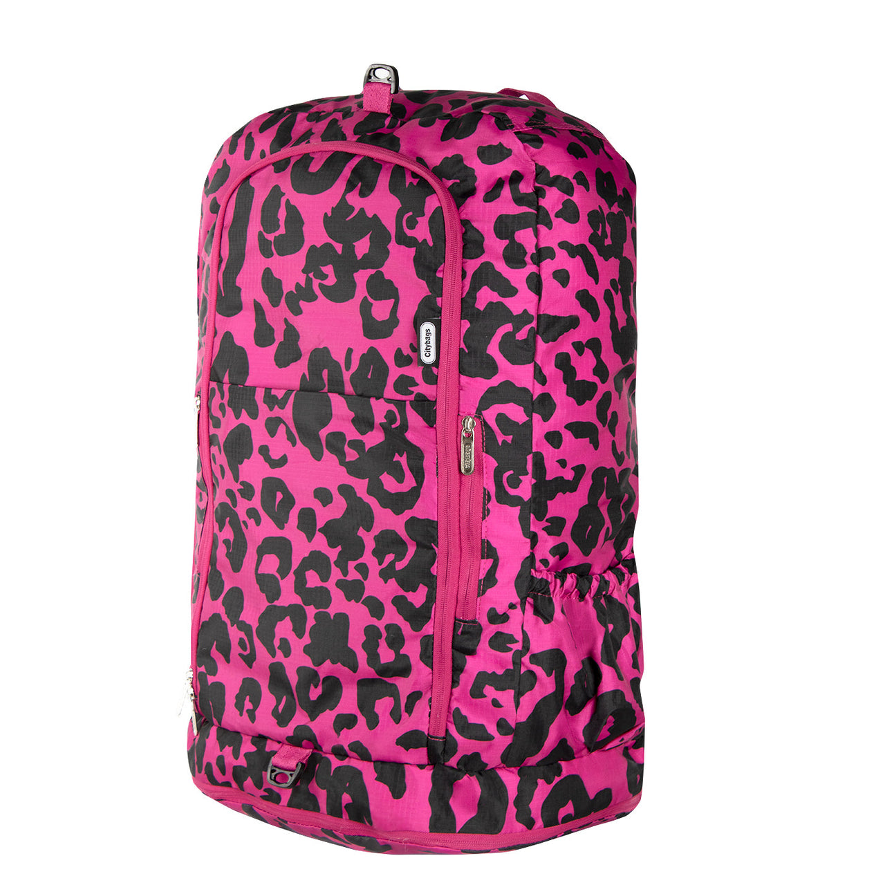 Morral Aventura ULTRA Plegable Estampado Viva Magenta Citybags Multicolor