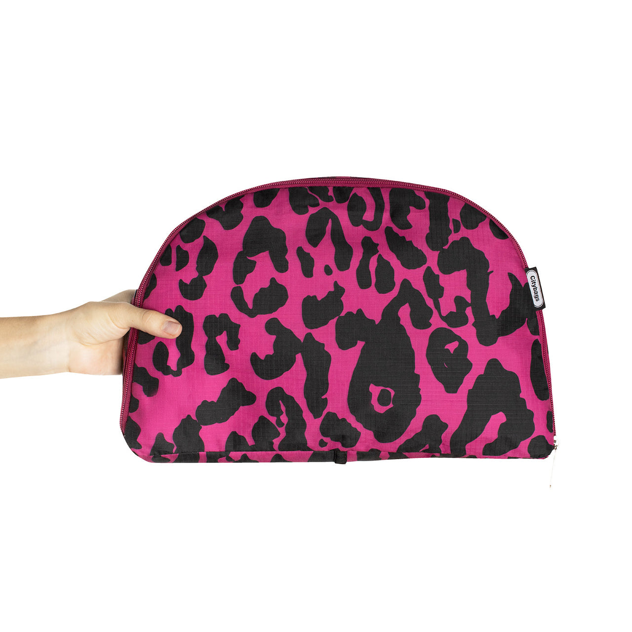 Morral Aventura ULTRA Plegable Estampado Viva Magenta Citybags Multicolor