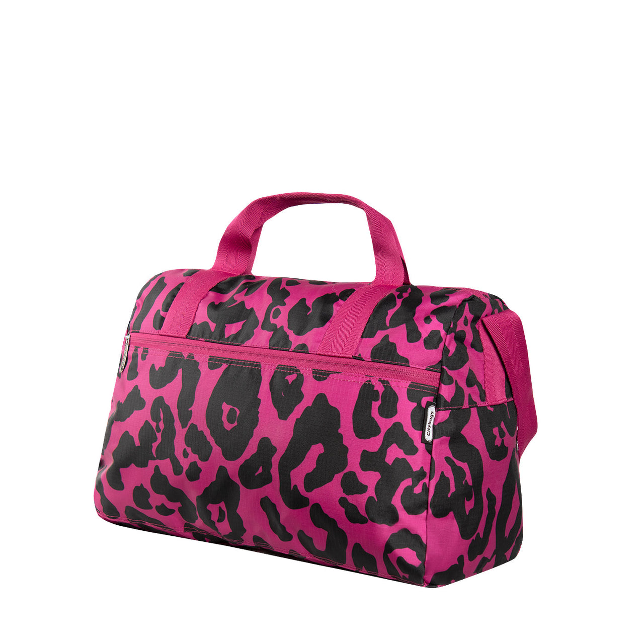 Maleta M ULTRA Plegable Estampado Viva Magenta Citybags Multicolor