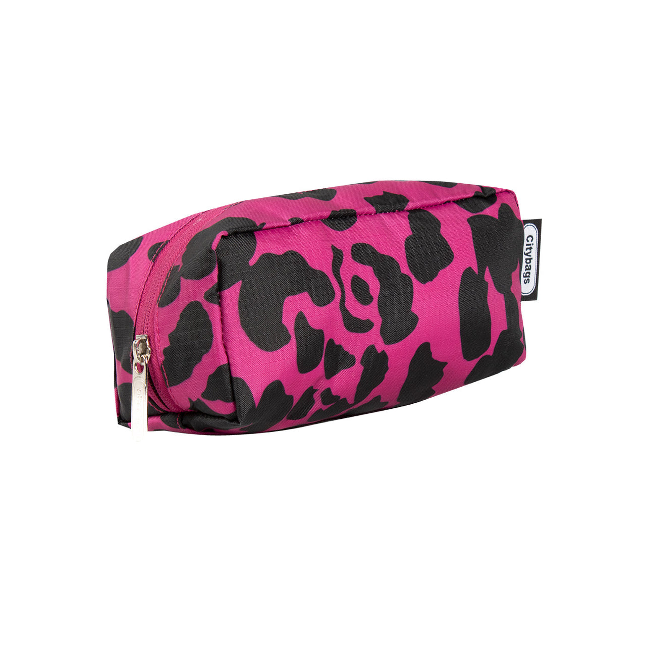 Cosmetiquera ULTRA Estampado Viva Magenta Citybags Multicolor