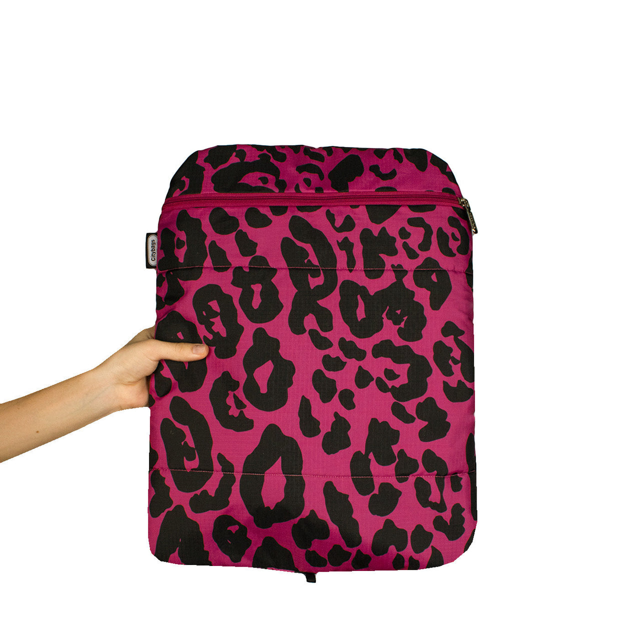 Morral Explorador Ultra Estampado Viva Magenta Citybags