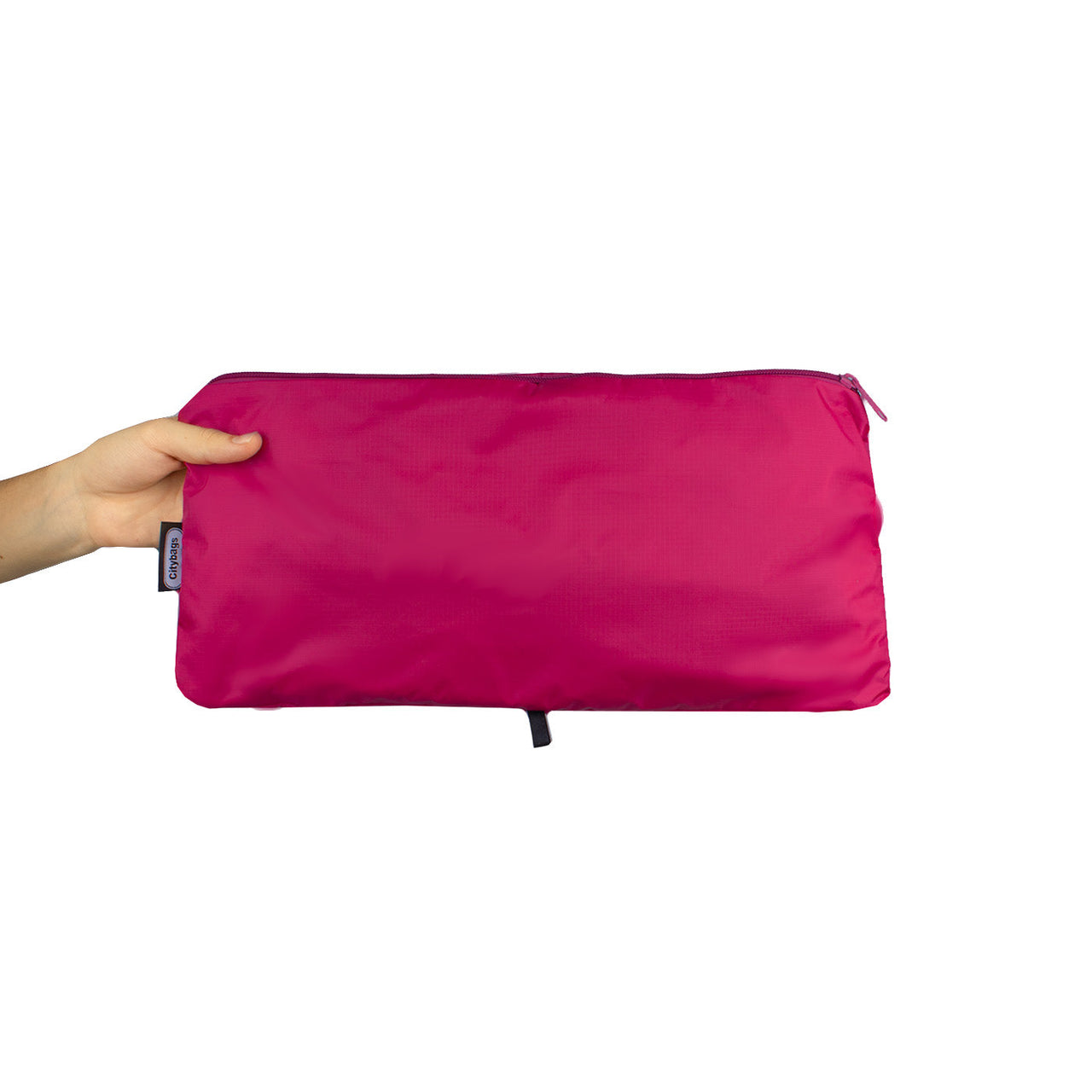 Maleta M Plegable Fucsia