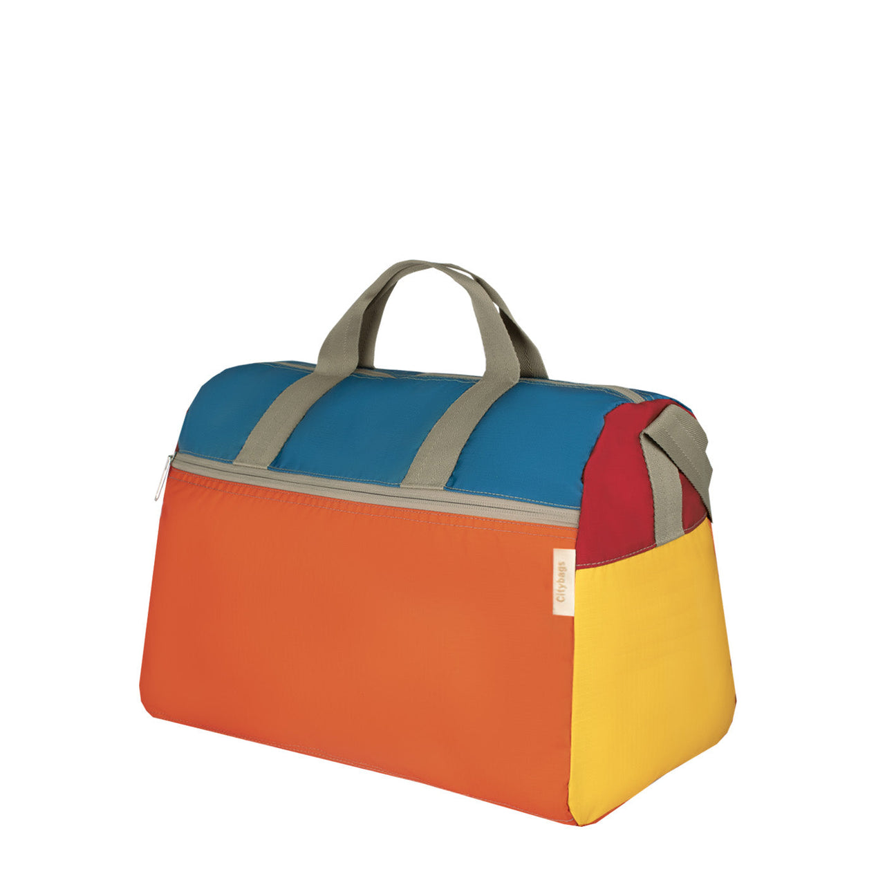 Maleta M ULTRA Plegable Estampado Guajira Citybags Multicolor
