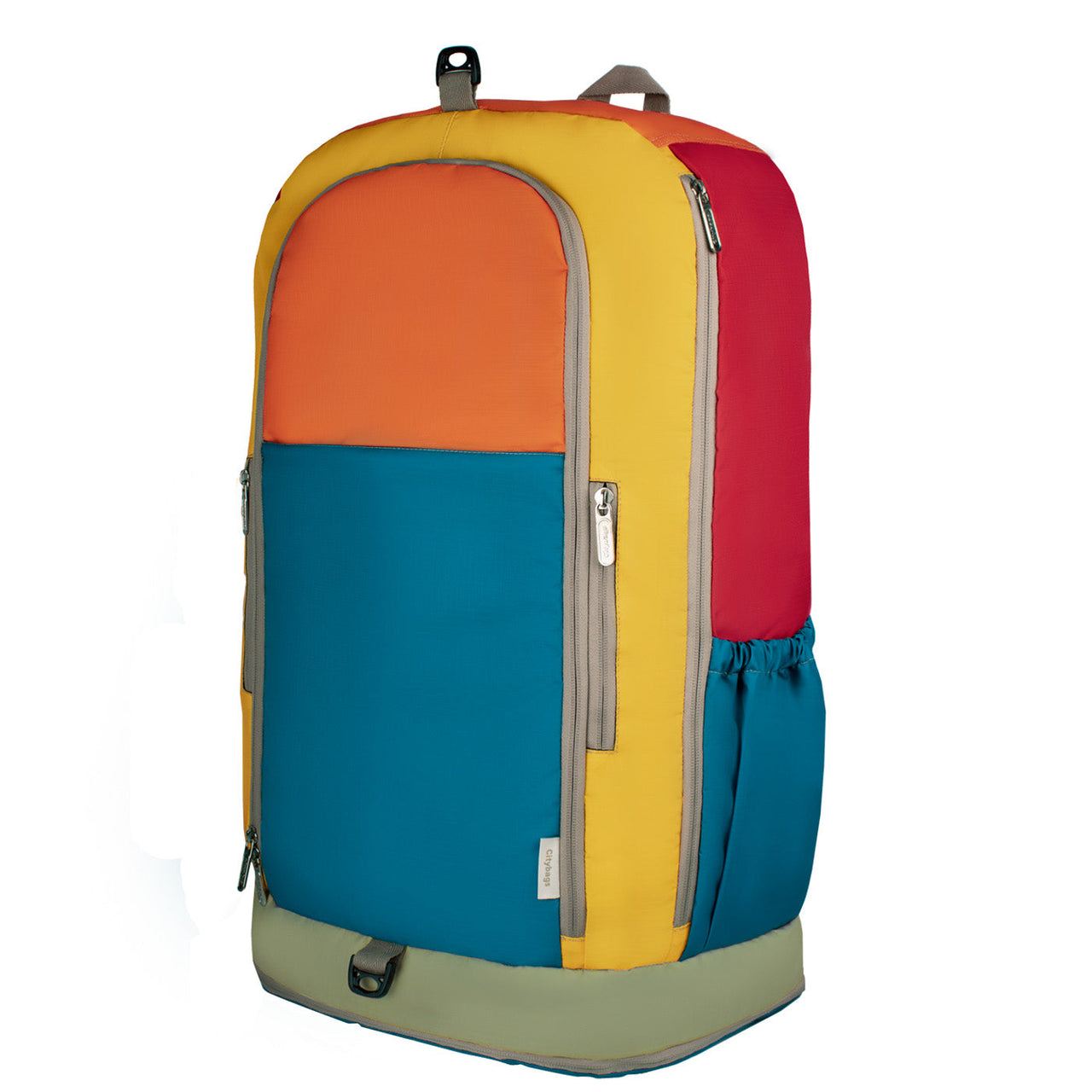 Morral Aventura ULTRA Plegable Estampado Guajira Citybags Multicolor