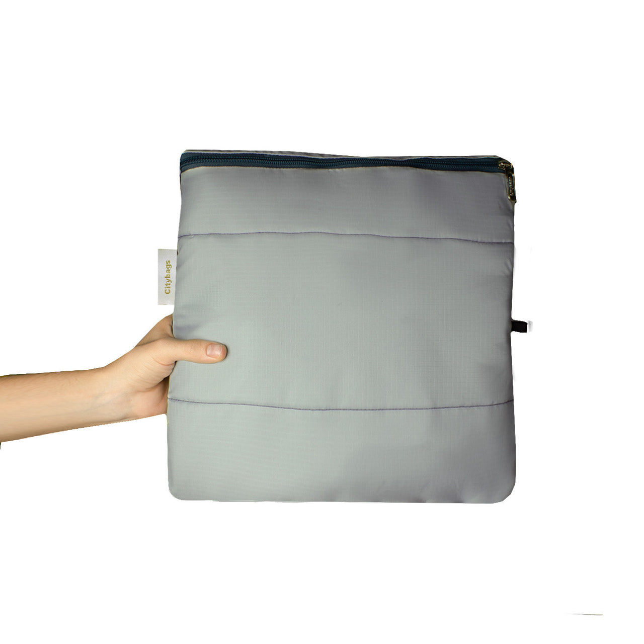 Morral Mochilero Pequeno ULTRA Estampado Catedral de Sal Citybags Multicolor