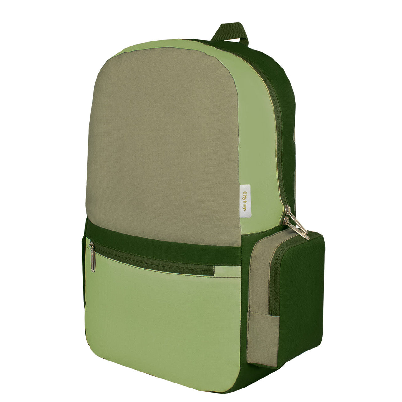Morral Plegable ULTRA Estampado Desierto Tatacoa Citybags Multicolor