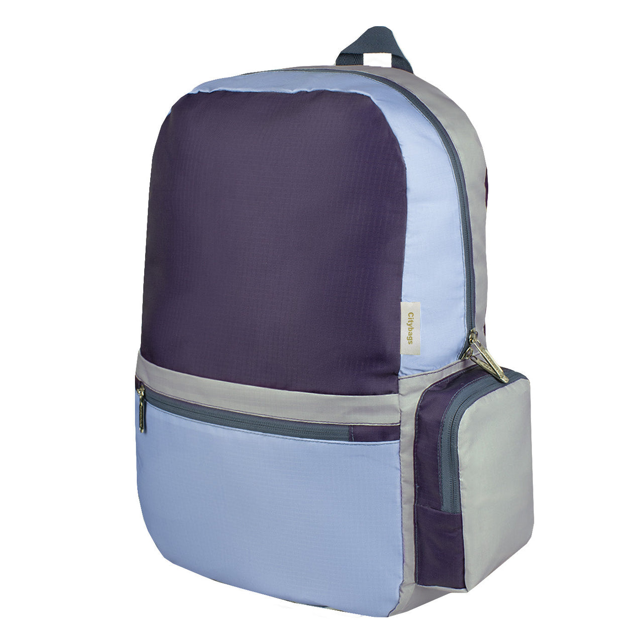 Morral Plegable ULTRA Estampado Catedral de Sal Citybags Multicolor