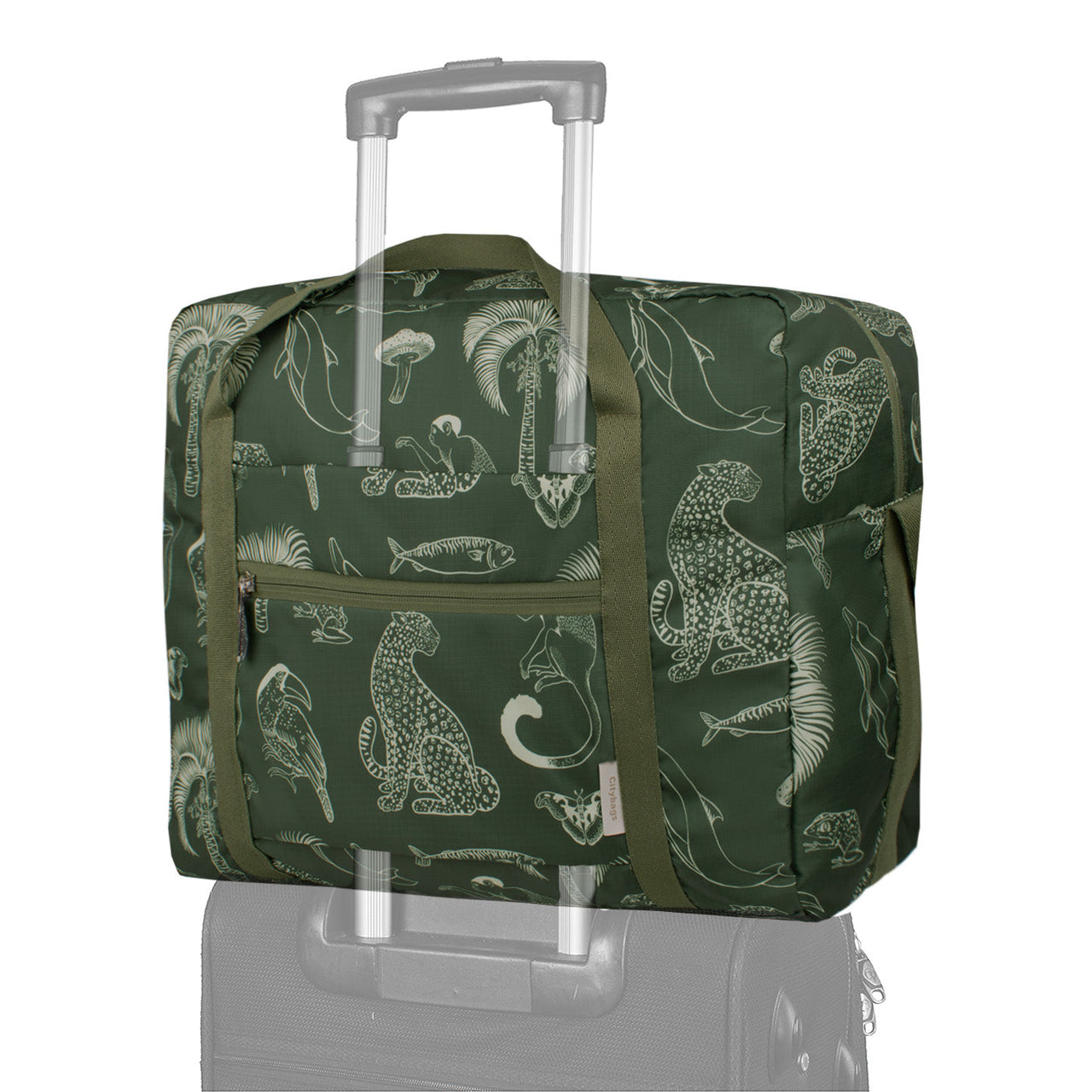 Maleta Articulo Personal  Plegable ULTRA Estampado Amazonas Citybags Multicolor