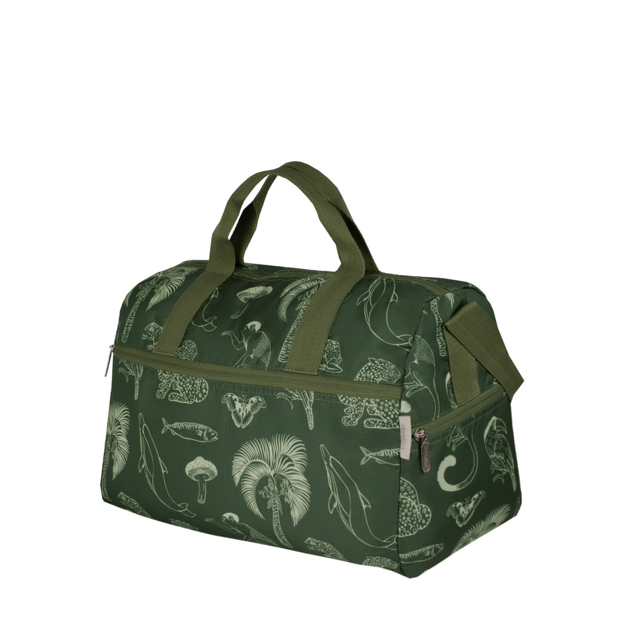 Maleta M ULTRA Plegable Estampado Amazonas Citybags Multicolor